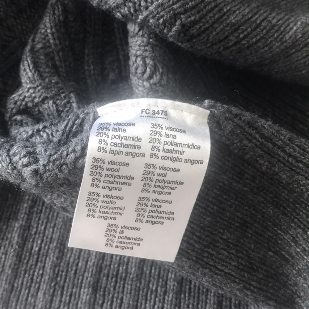 Lacoste Grey Sweater M - Picture 6 of 8